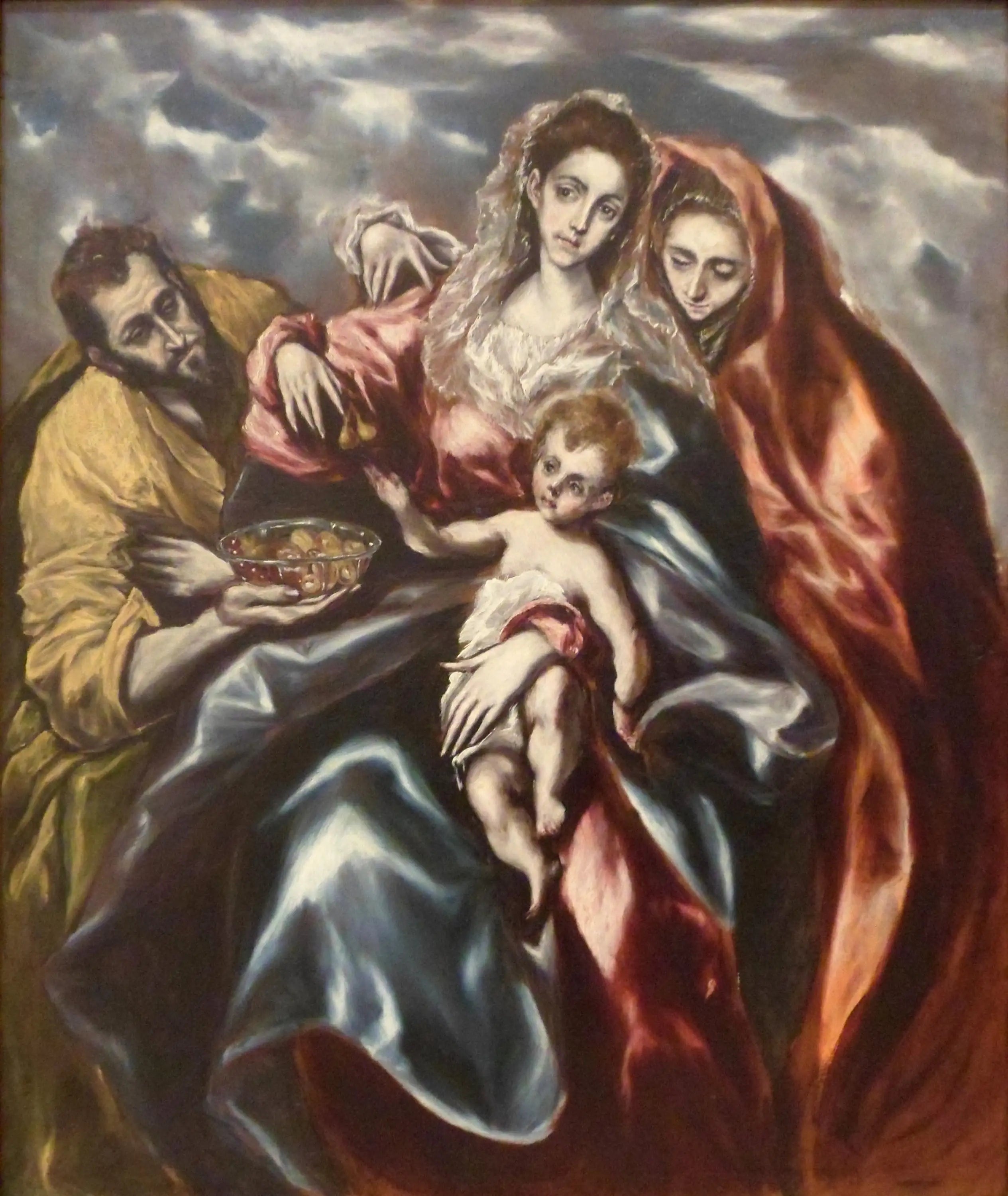 La Sainte Famille avec Marie-Madeleine - El Greco - Alpha Reproduction
