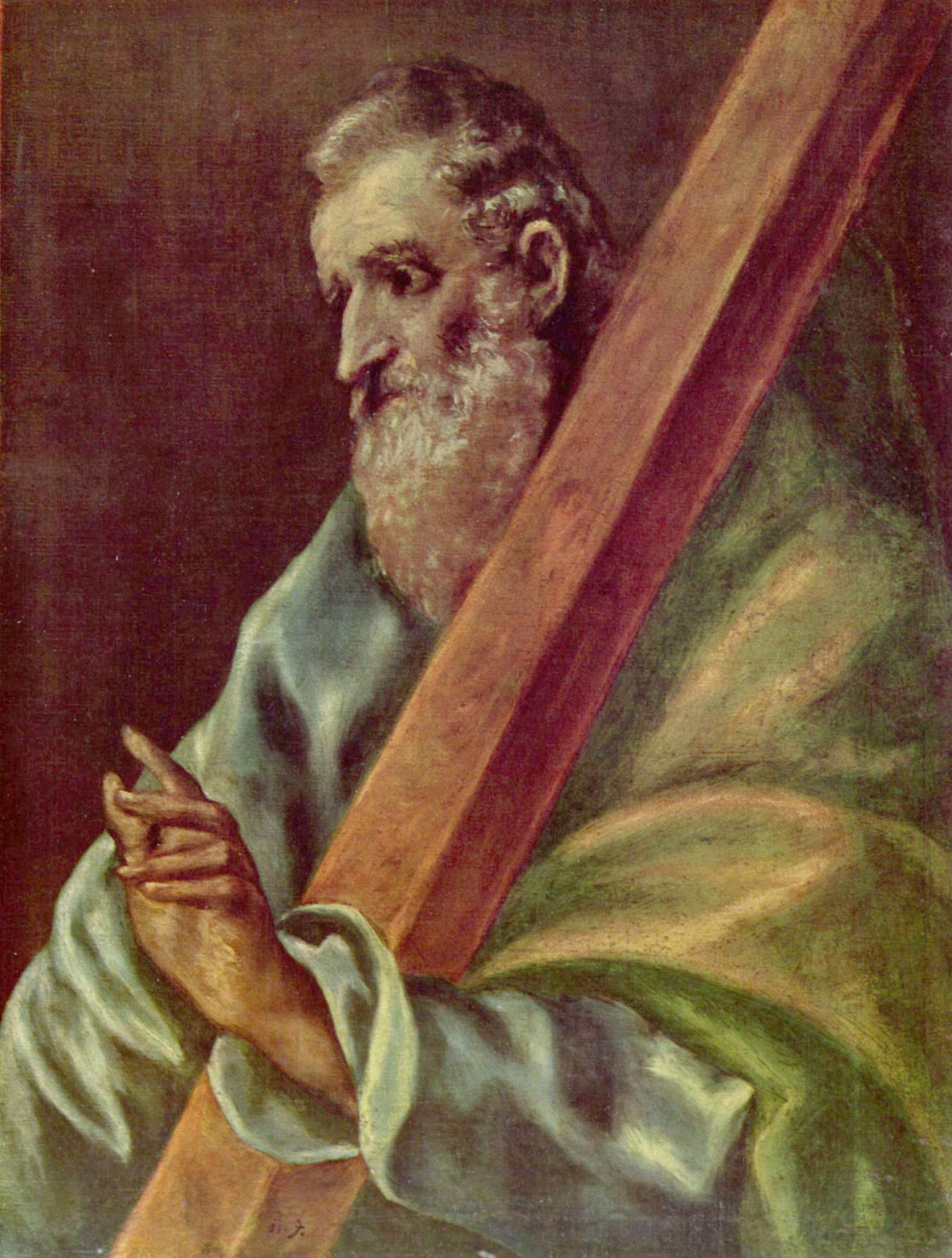 L'apôtre saint André - El Greco