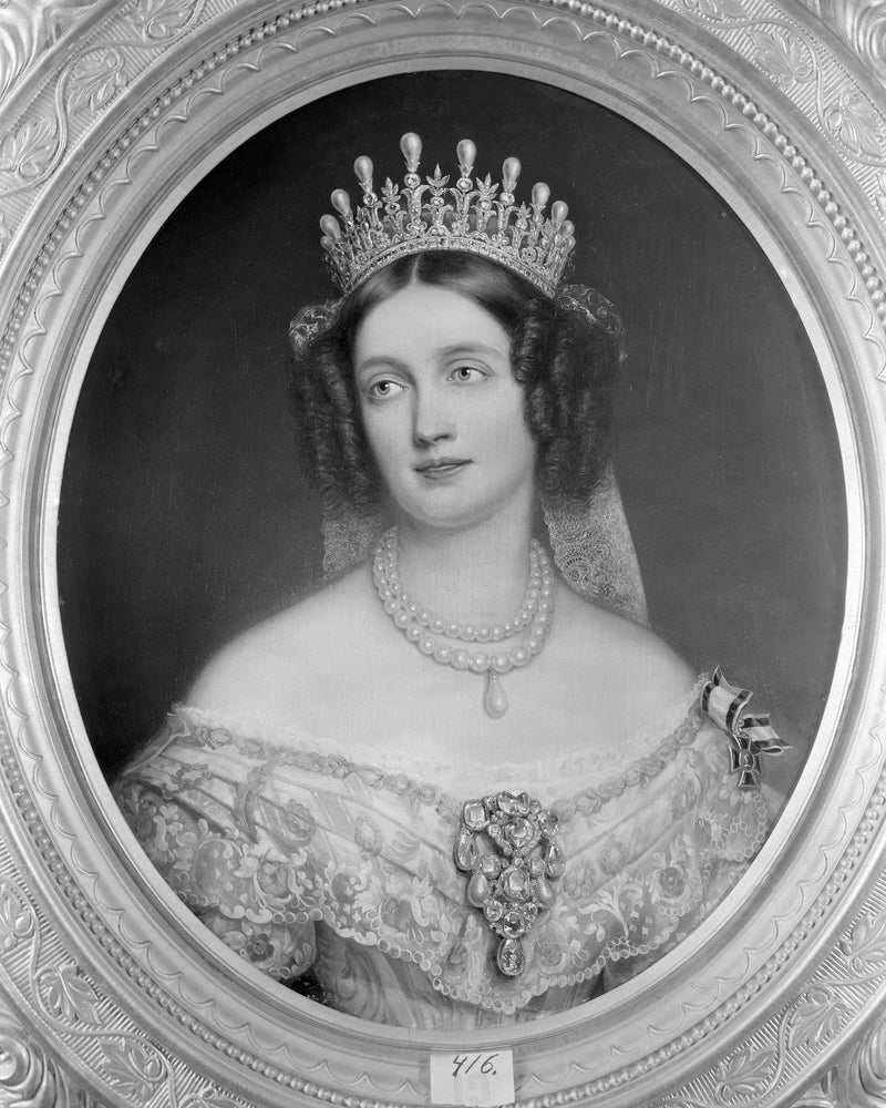 엘리자벳 (1801-1873), 프러이센의 어머니, 바이에른 공작부인, 프레드리히 빌헬름 IV 왕의 창시자 - 조셉 칼 스티일러