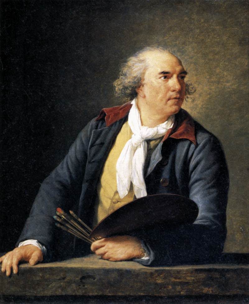 Hubert Robert - Élisabeth Vigée Le Brun