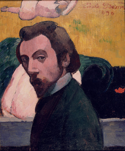 Autoportrait - Émile Bernard - Alpha Reproduction