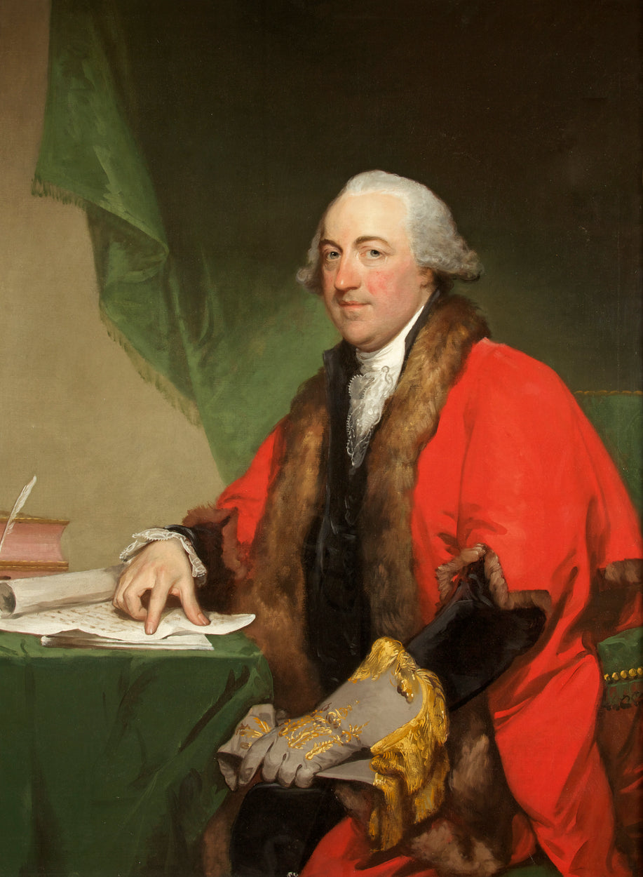 Henry Cruger, de New York, maire de Bristol et maître de la Merchant Venturers Society, 1781 - Gilbert Stuart