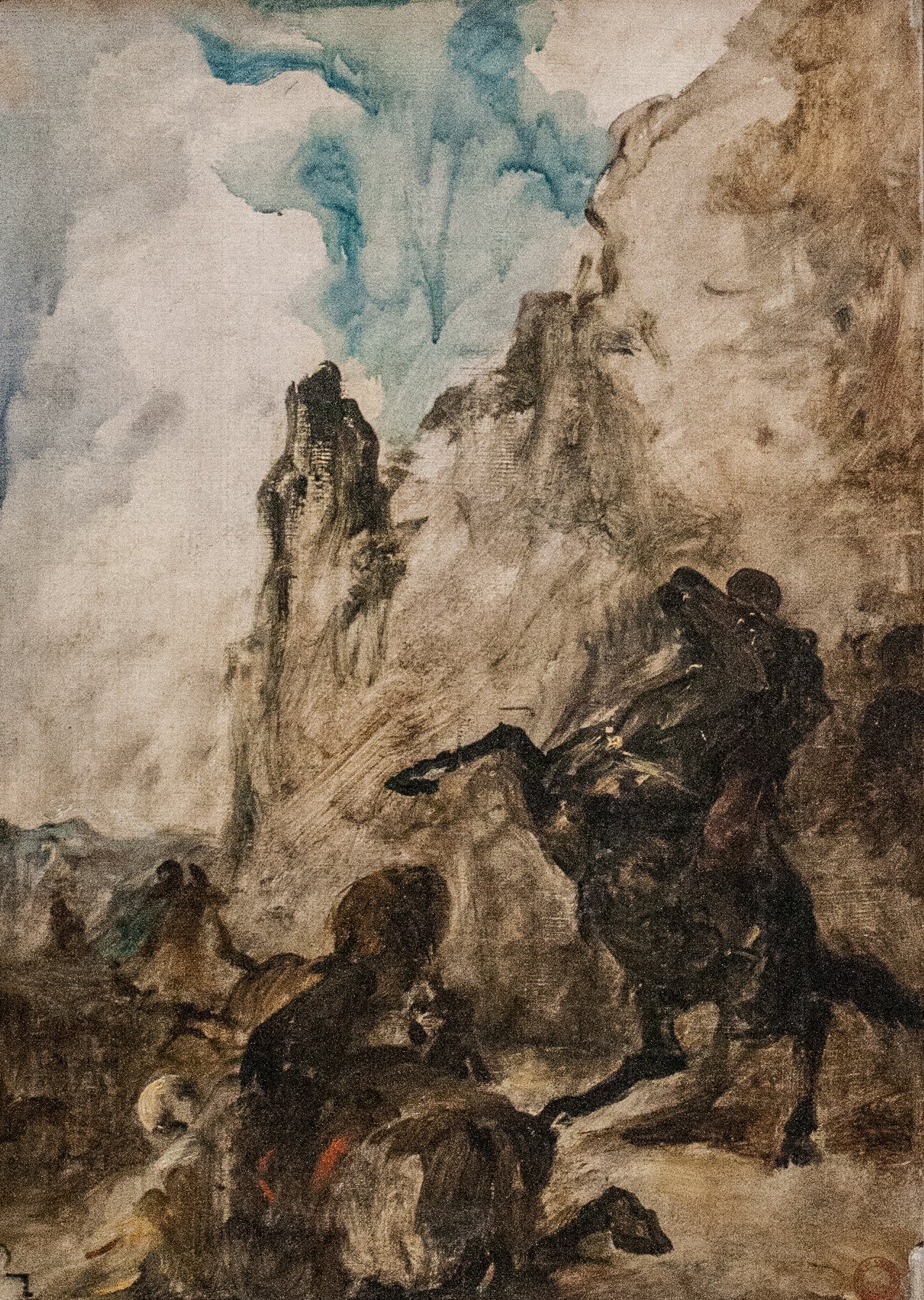 La Chasse au lion - Eugène Fromentin