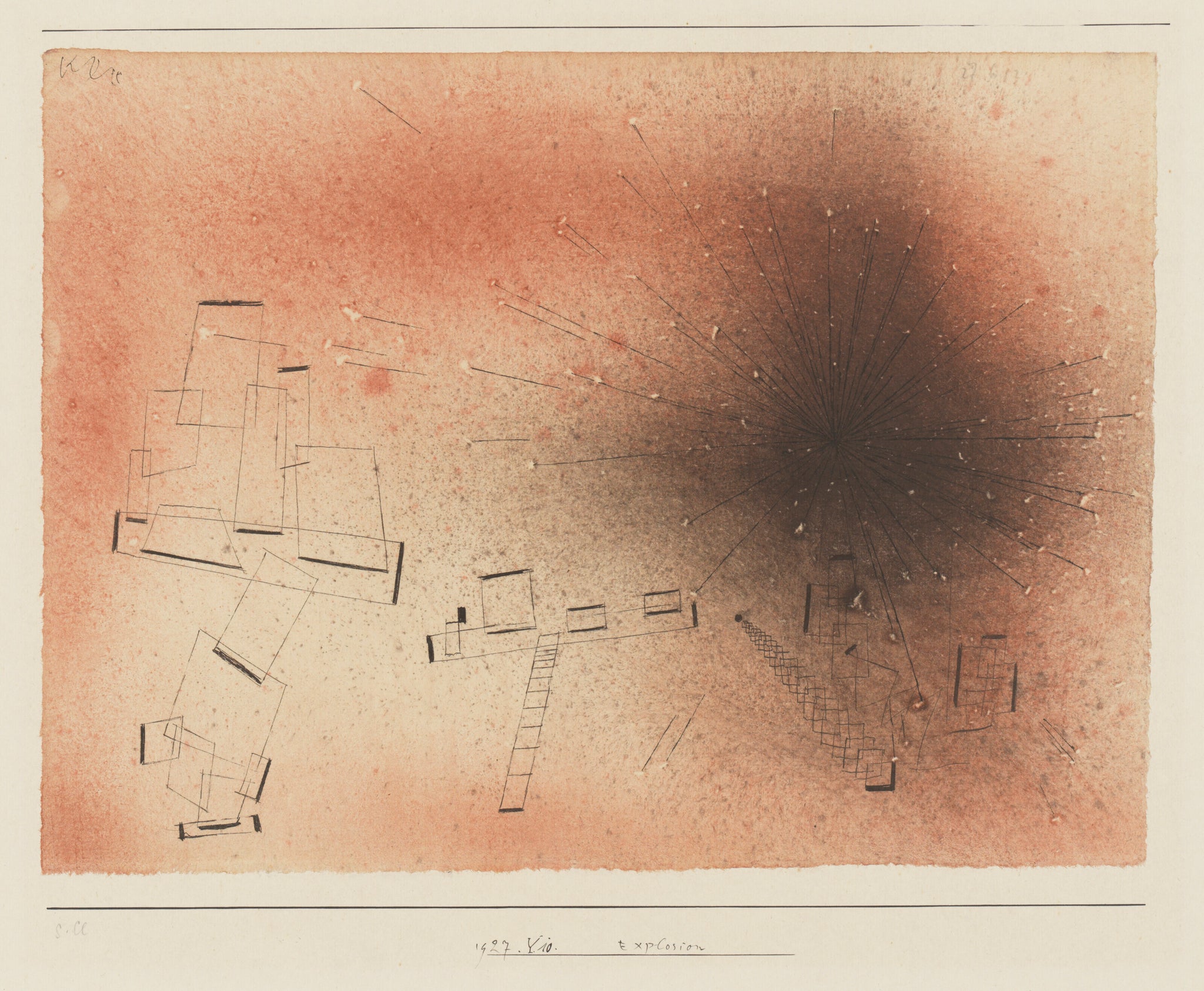 Explosion — Paul Klee