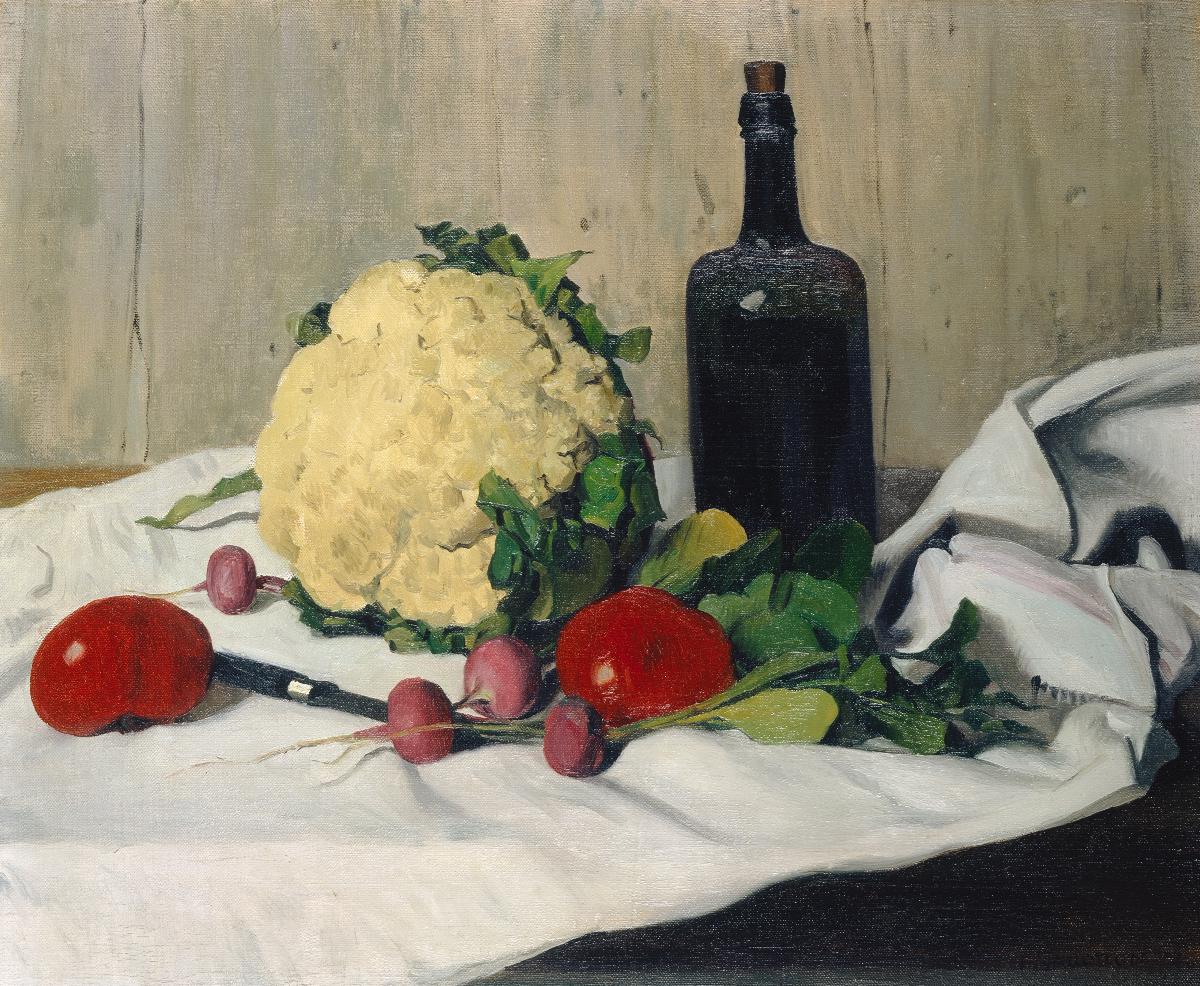 Le Chou-fleur - Félix Vallotton