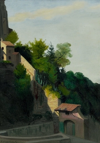 La Porte du Bulagaio, Pérouse - Félix Vallotton
