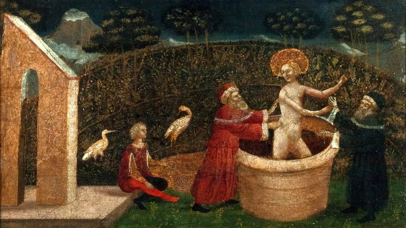 수잔과 노인들 - 젠틸레 다 파브리아노