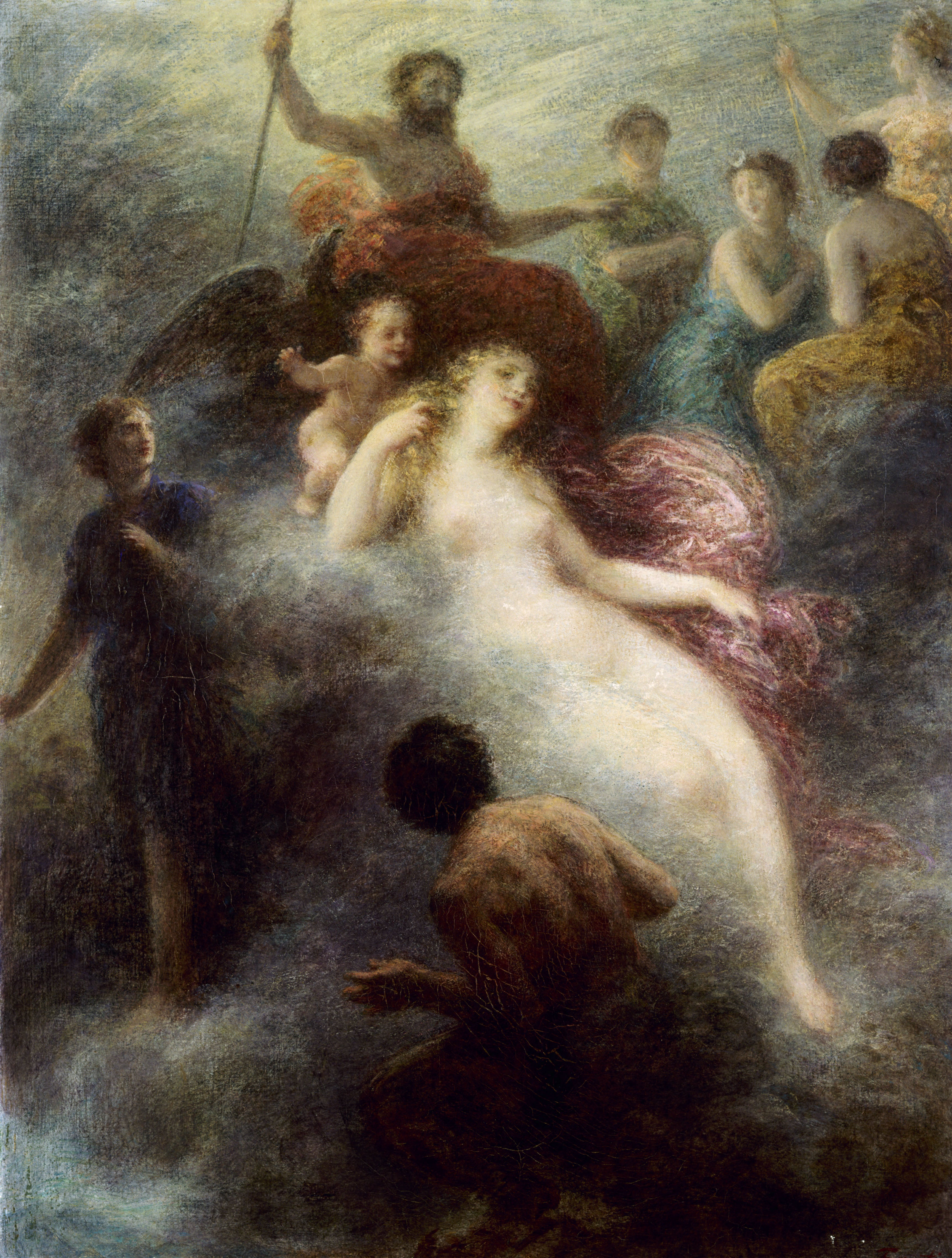 Le Satyre - Henri Fantin-Latour