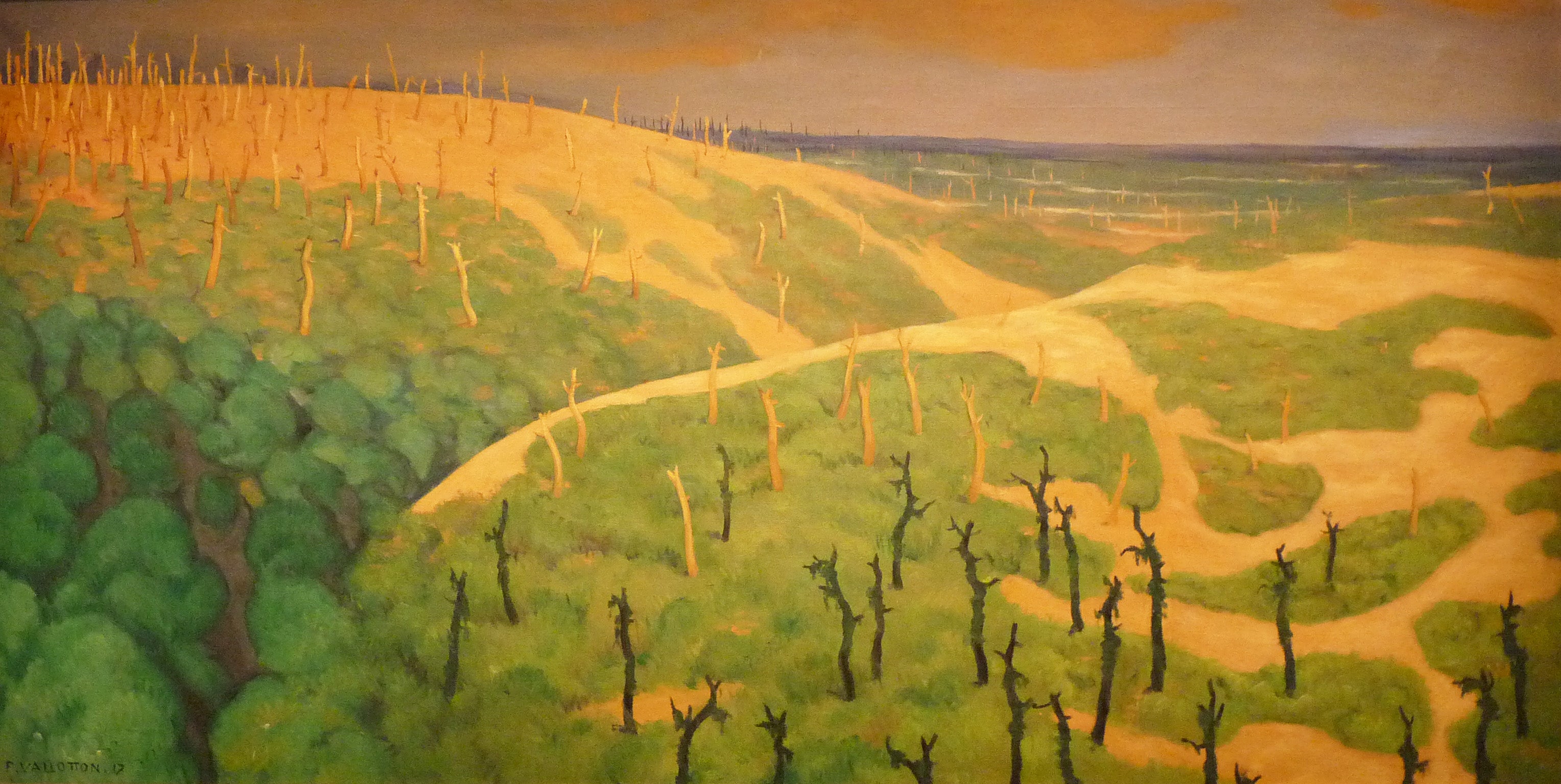 Le Bois de la Gruerie et le Ravin des Meurissons - Félix Vallotton