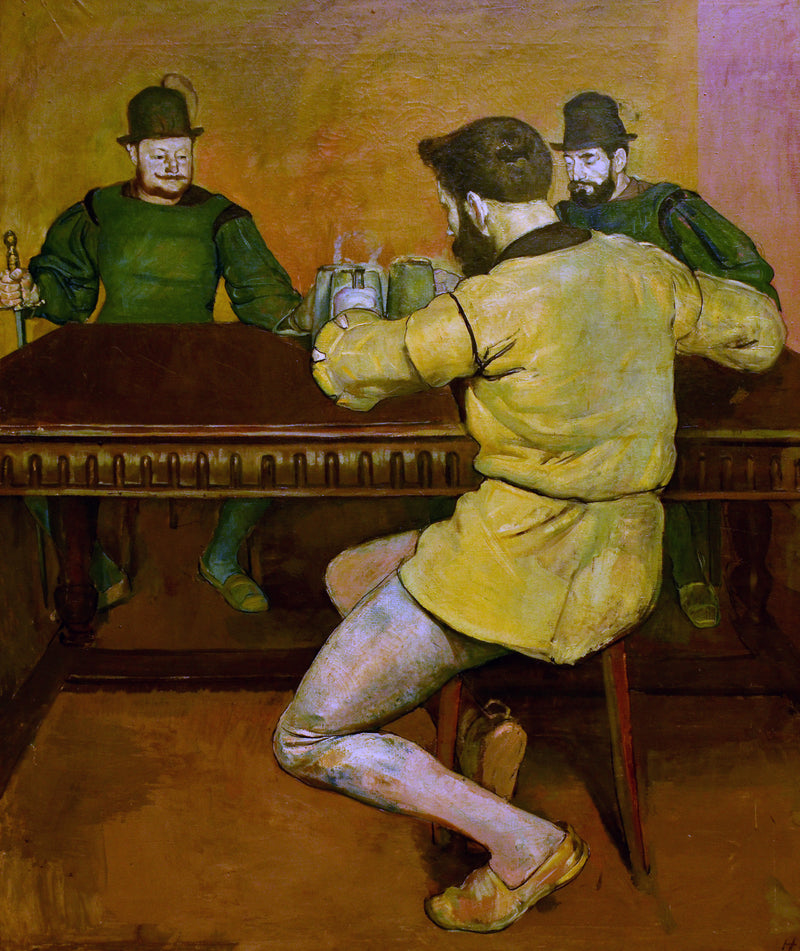 술꾼들 - 페르디낭 호들러