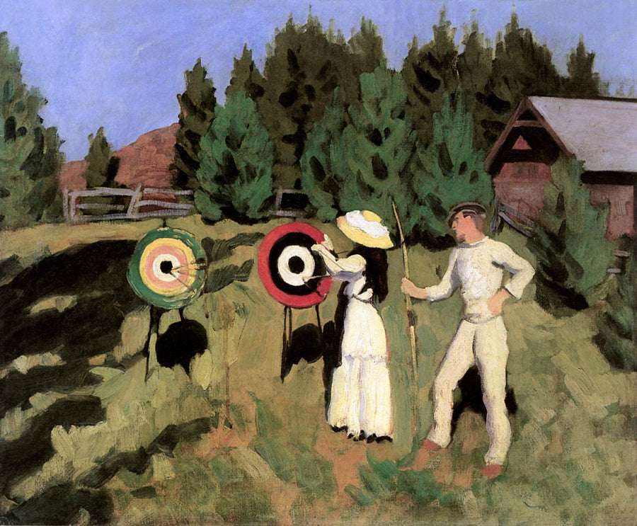 Archers, Károly Ferenczy, 1911