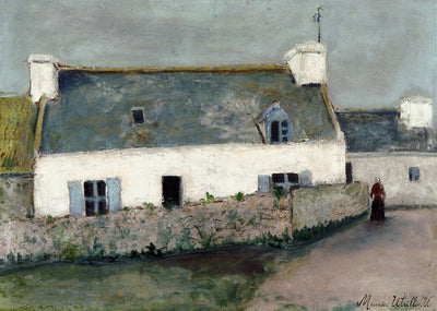 Ferme à Ouessant - Maurice Utrillo