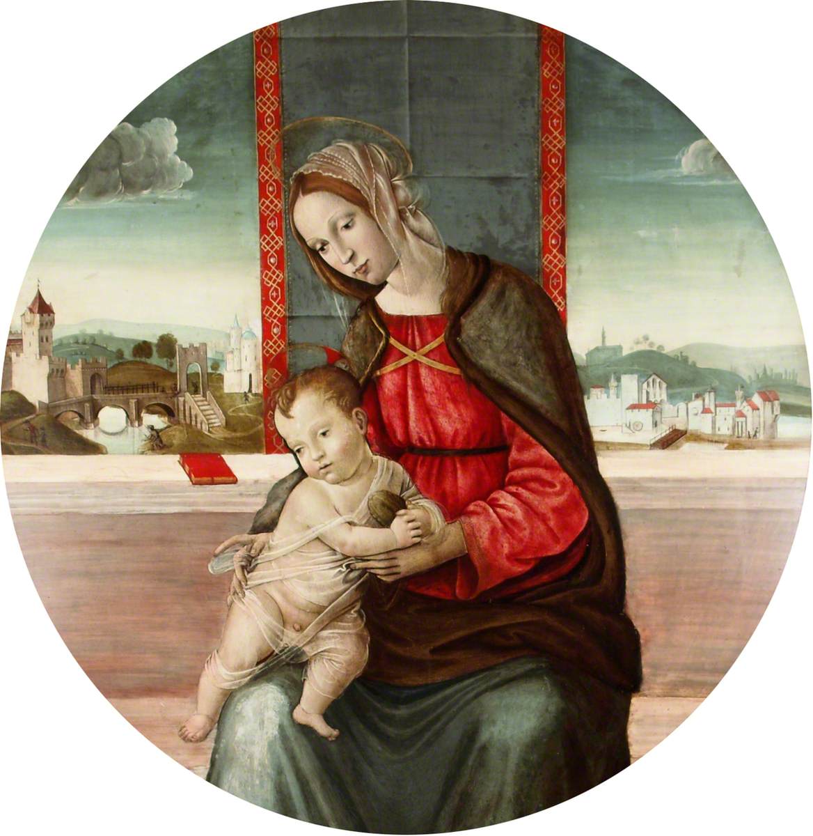 La Vierge à l'Enfant - Filippino Lippi