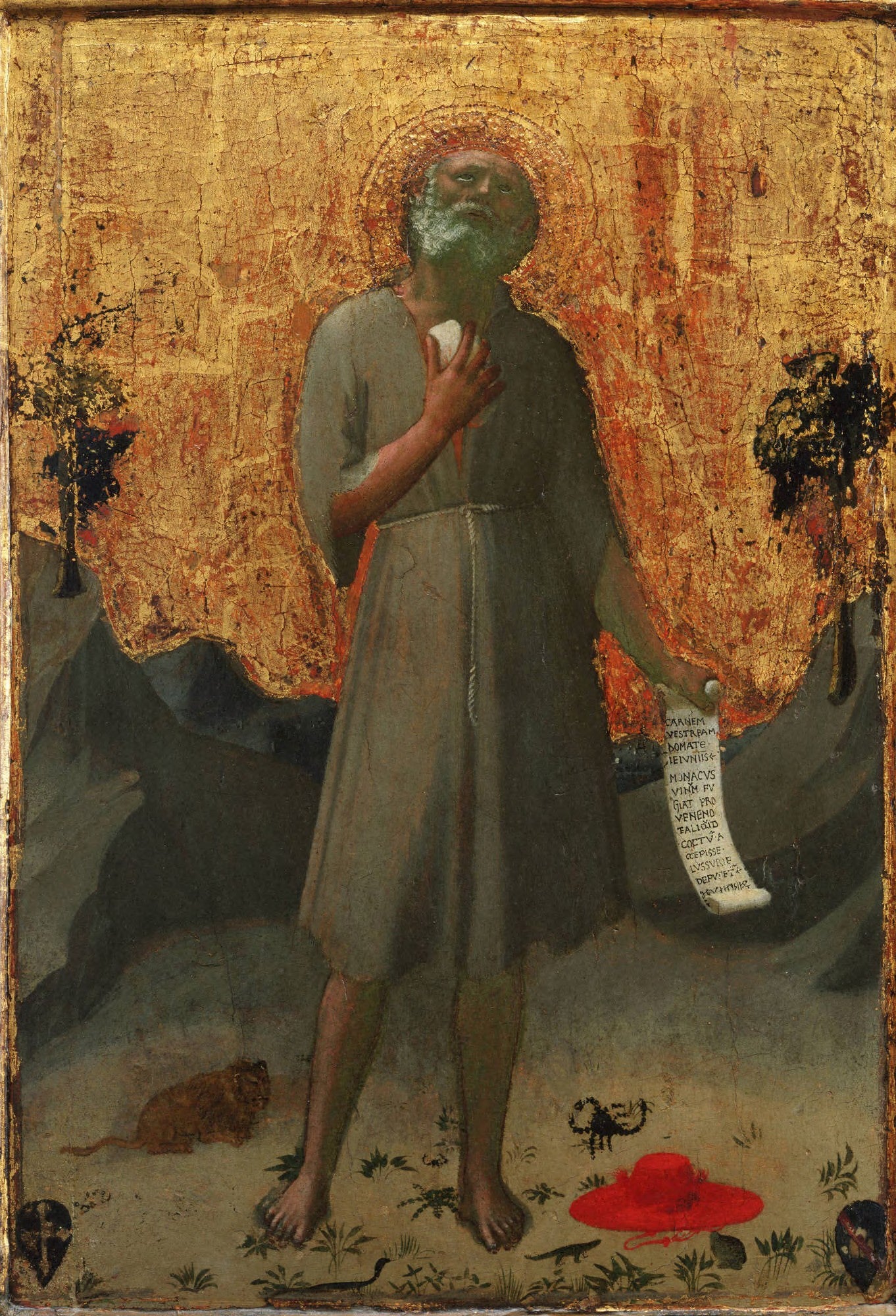 Le Saint Jérôme pénitent - Fra Angelico