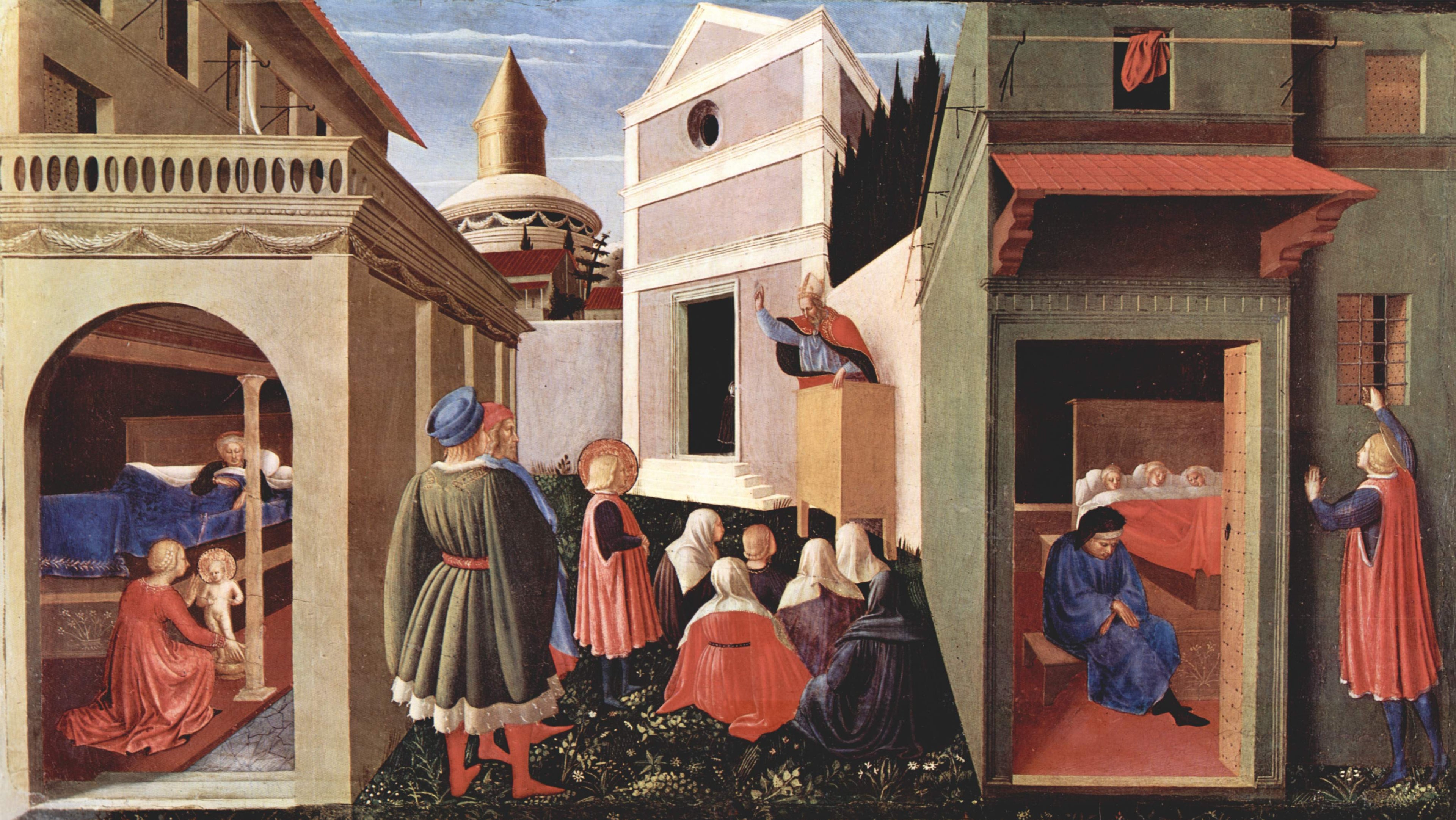Histoire de Saint Nicolas - Fra Angelico