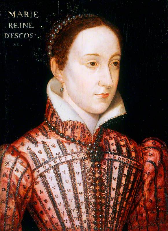 Marie, reine d'Écosse (1542-1587) - François Clouet