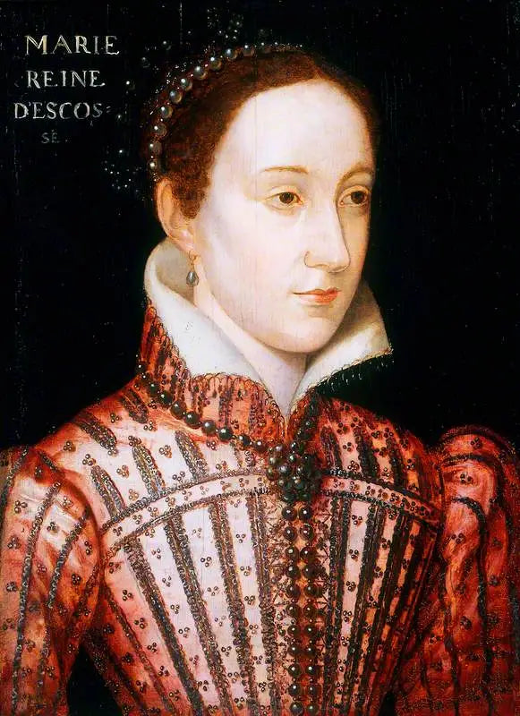 Marie reine d’Écosse (1542-1587) - François Clouet - Alpha Reproduction