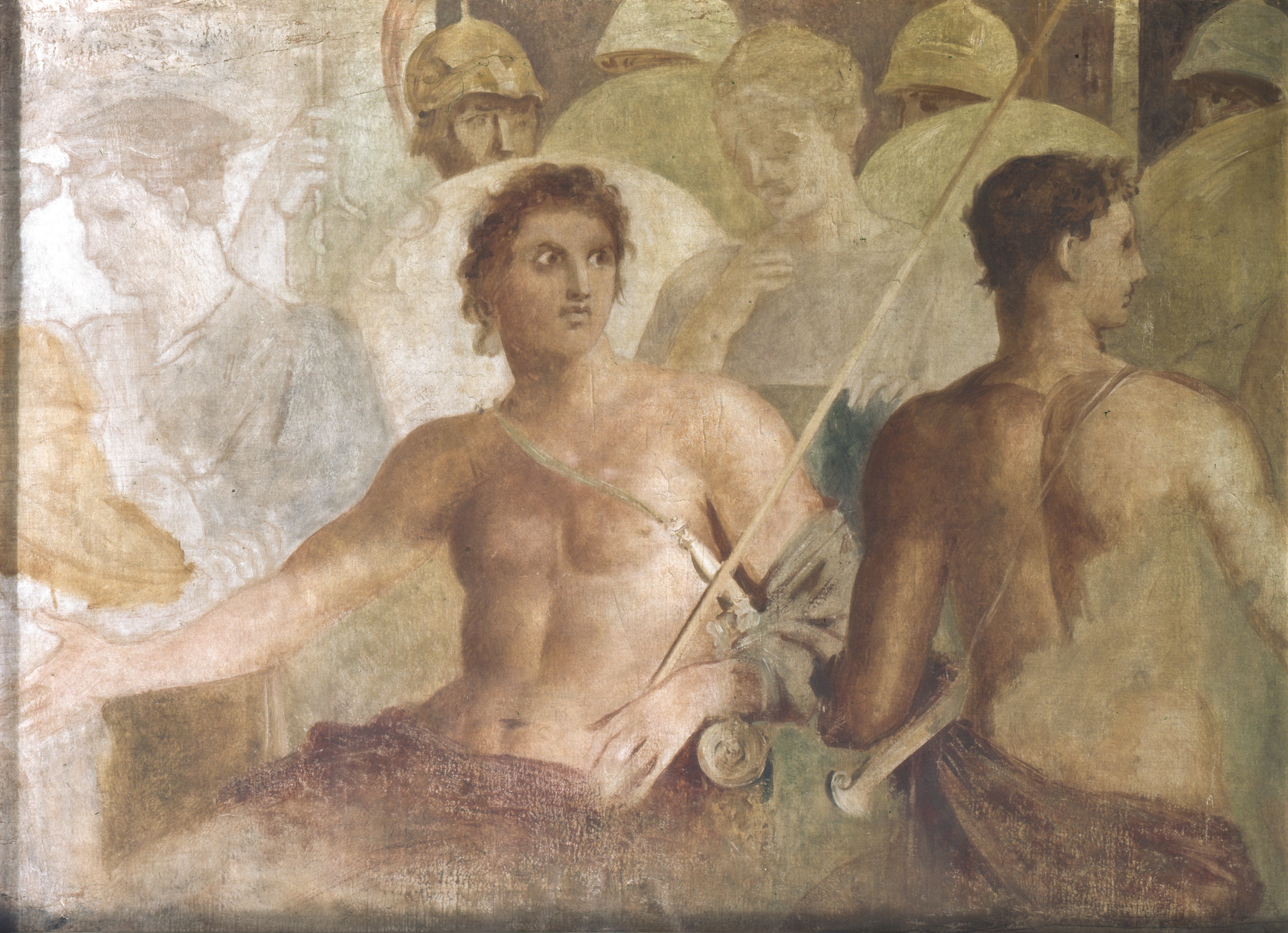 Le Départ de Briséis - Gustave Moreau