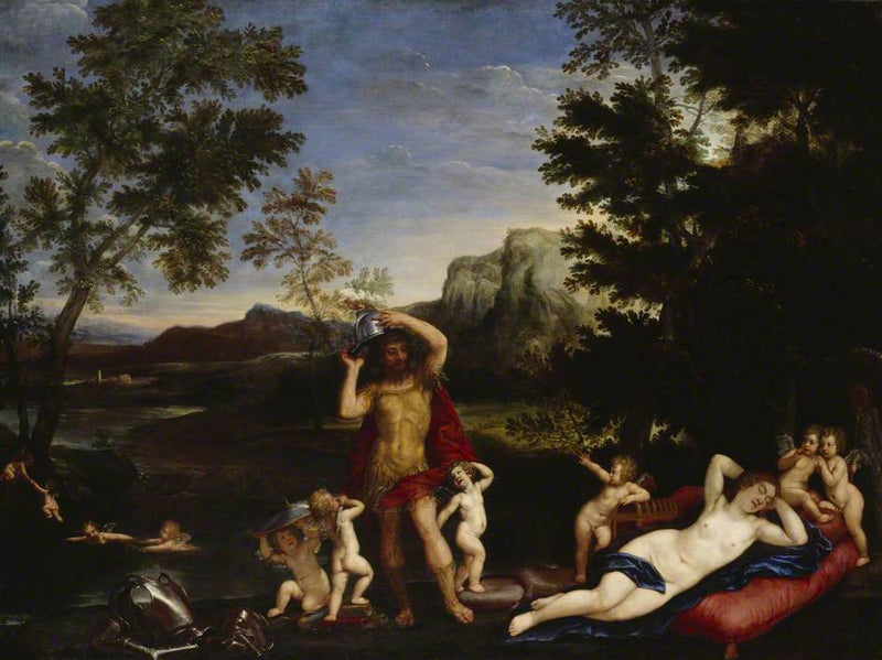 Mars et Vénus - Francesco Albani