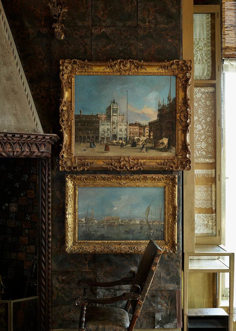 시계탑, 베네치아 - 프란체스코 과르디