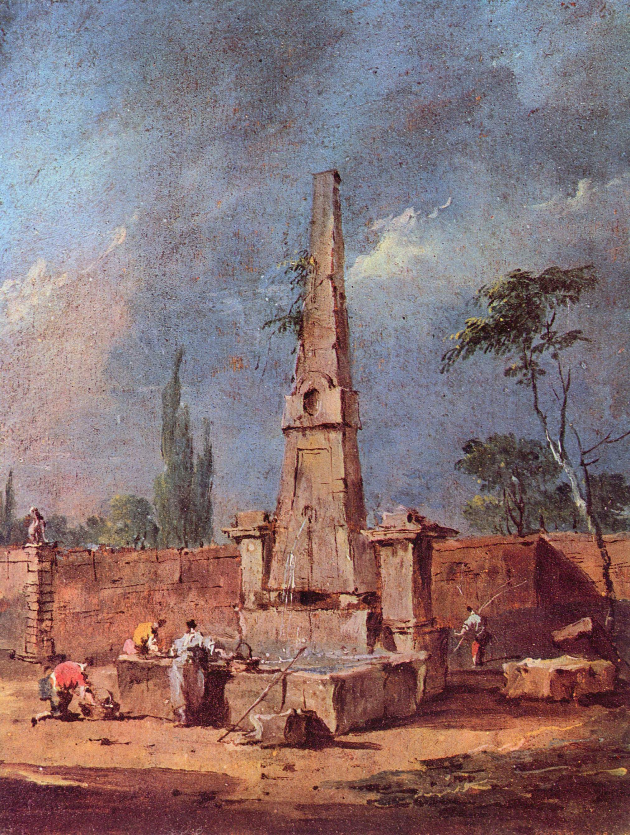 Capriccio - Francesco Guardi