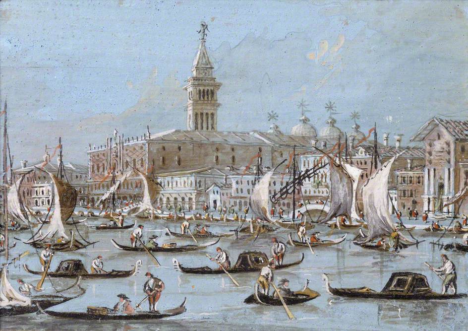 Le Bacino, Venise - Francesco Guardi
