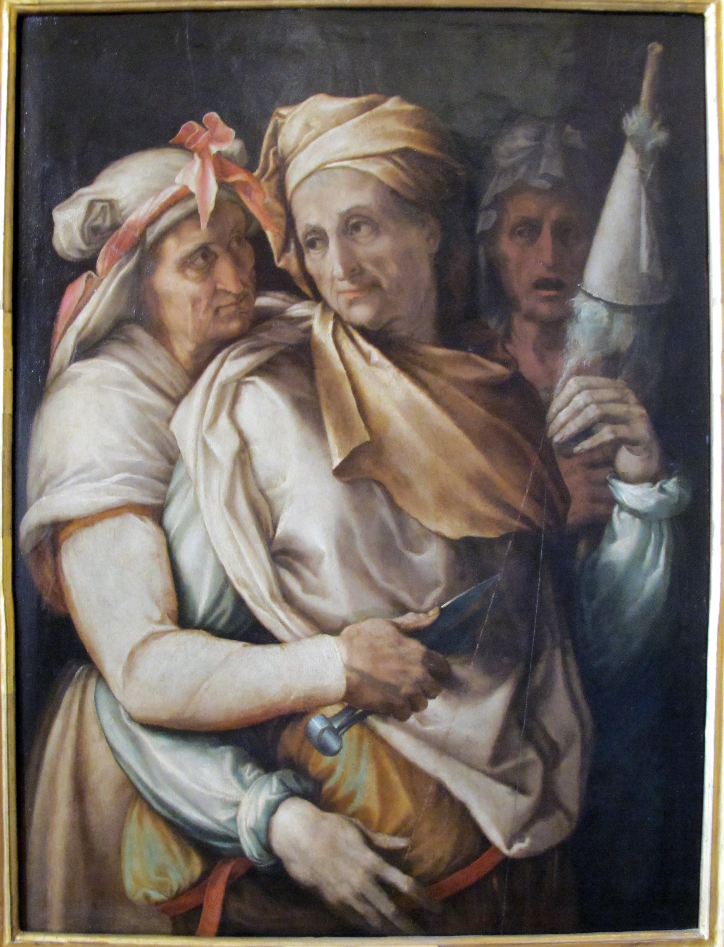 Les trois parcs - Francesco Salviati