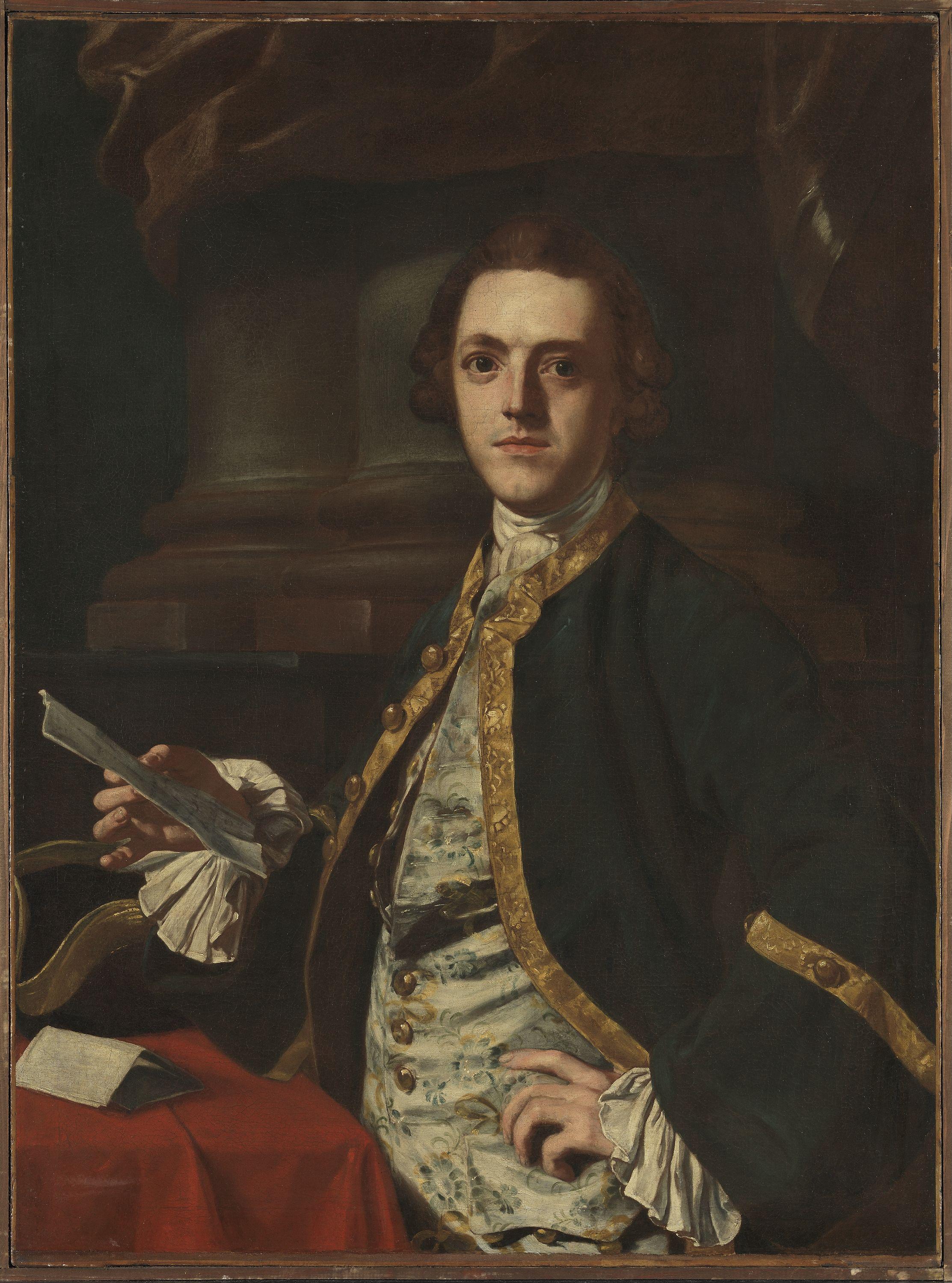 Portrait d'un homme - Francesco Solimena