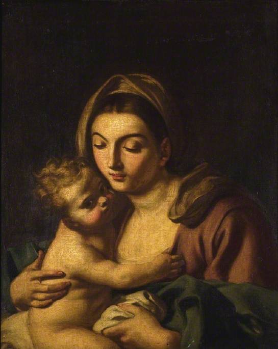 Vierge à l'Enfant - Francesco Solimena