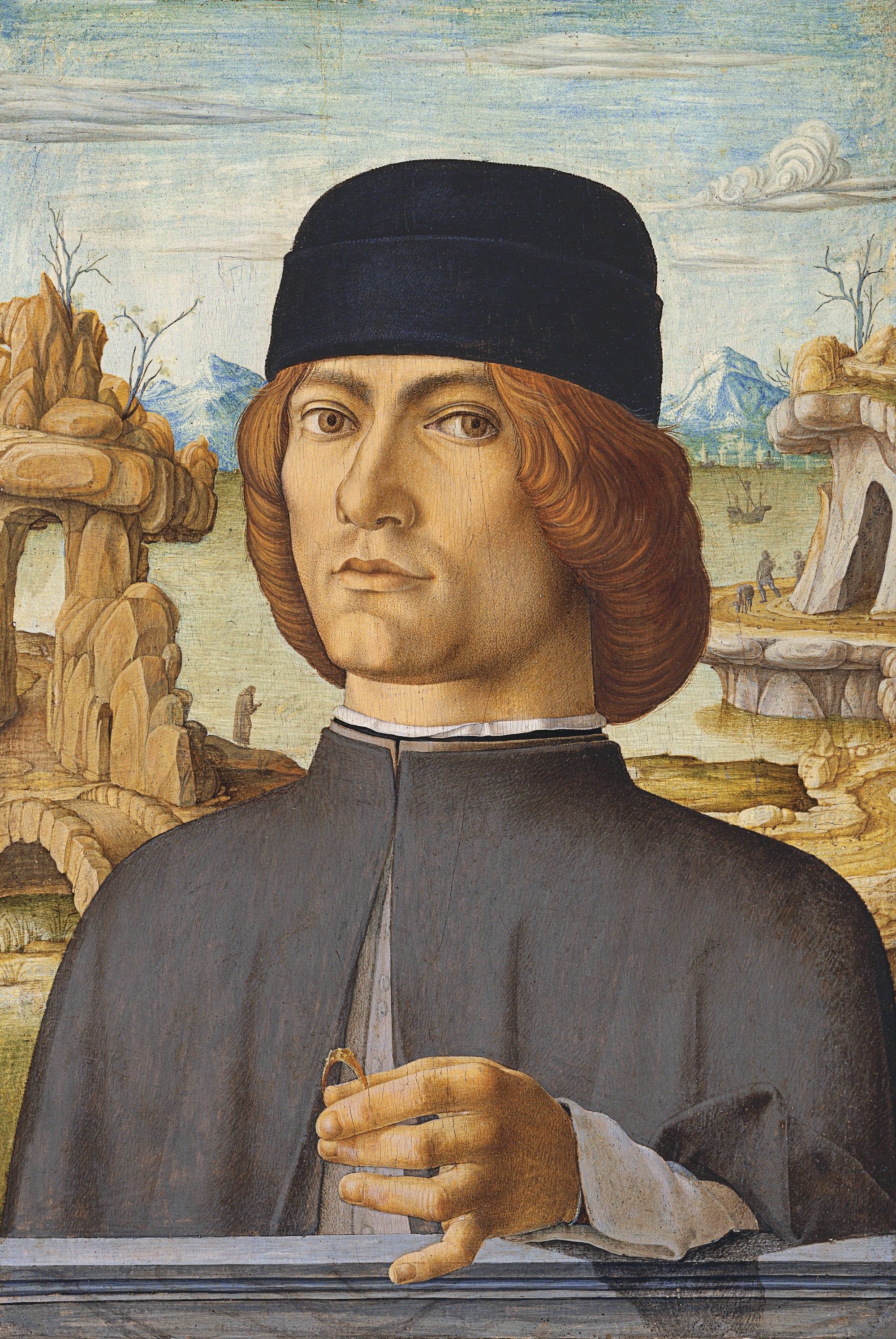 Portrait d’homme - Francesco del Cossa