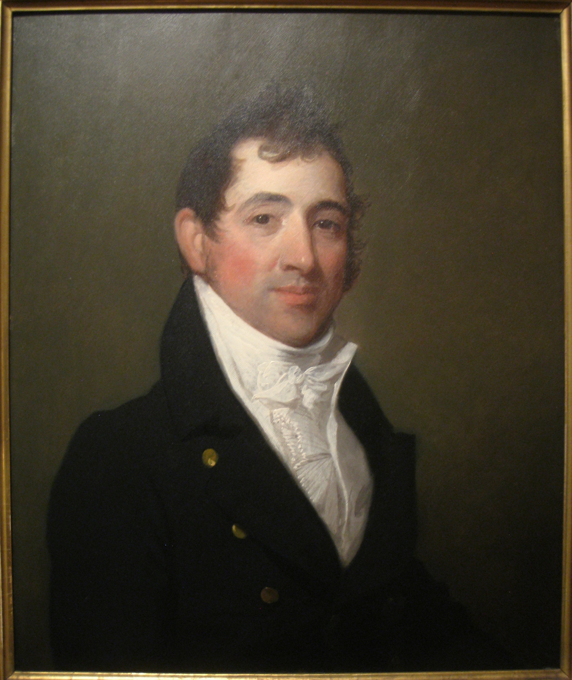 Portrait de Francis Welch - Gilbert Stuart