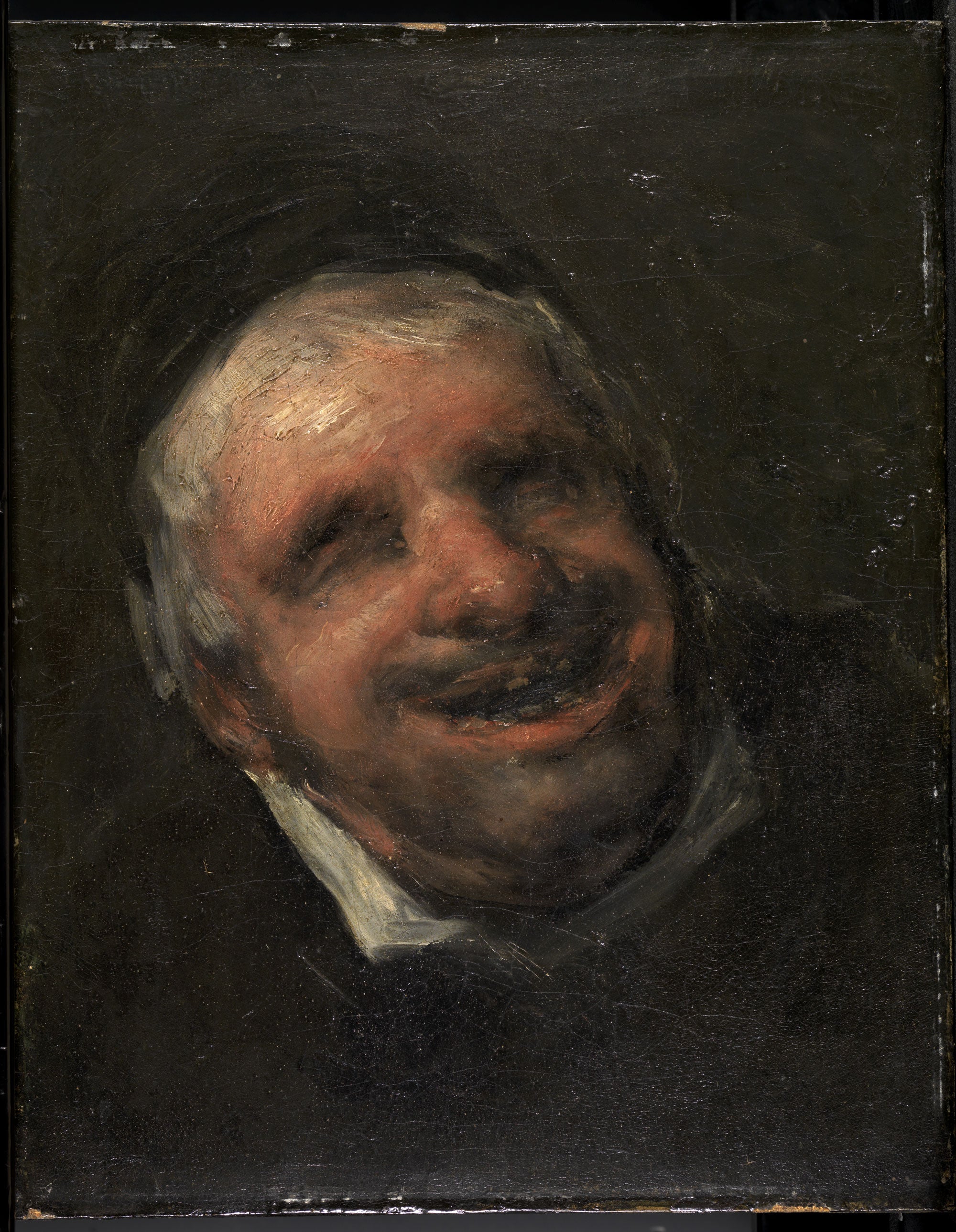 Reproduction du tableau « Le petit Paquete - Francisco de Goya » par Alpha Reproduction en peinture à l’huile