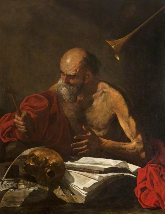 Saint Jérôme (d'après Jusepe de Ribera) - Francisco Herrera the younger