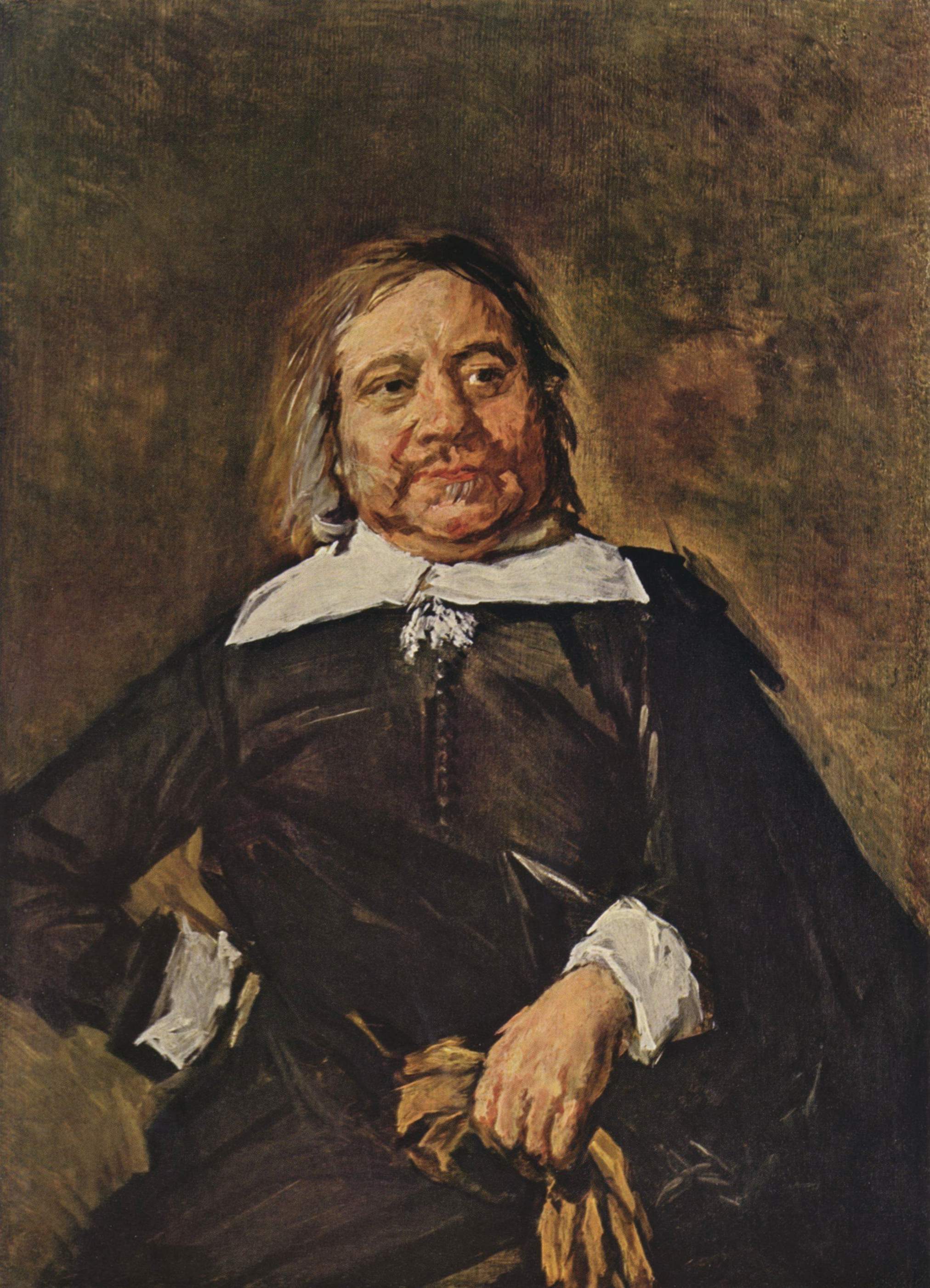 Portrait de Willem Croes (mort en 1666) - Frans Hals