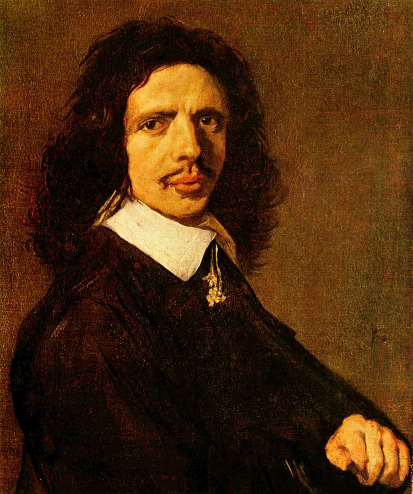 Portrait d'homme - Frans Hals