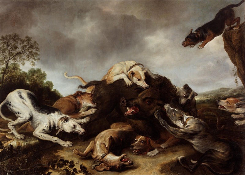 La chasse au sanglier - Frans Snyders
