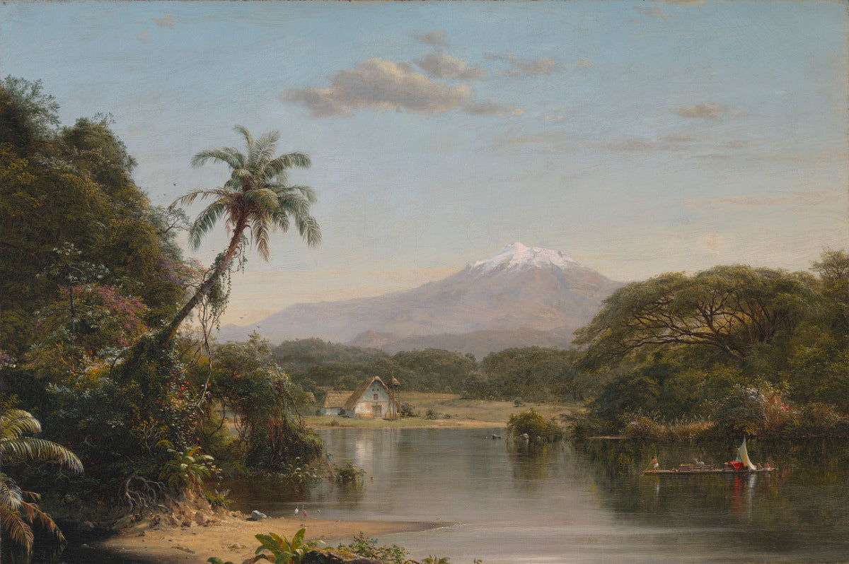 Vue de la Magdalena - Frederic Edwin Church