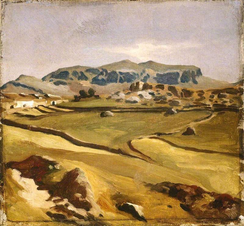 Une vue en Espagne - Frederic Leighton