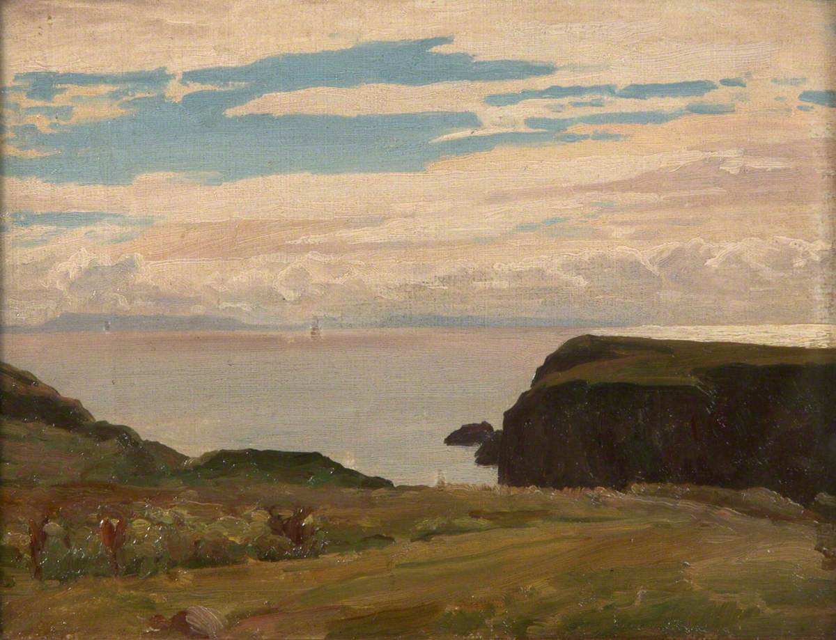 Malin Head (Malinmore), Donegal, Irlande - Frederic Leighton