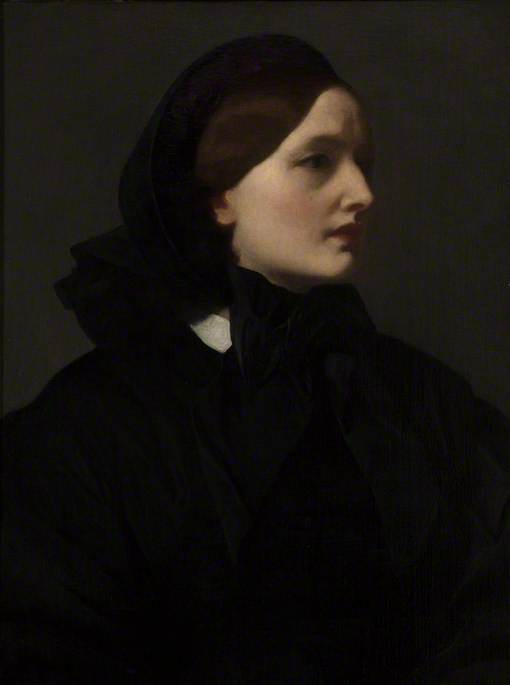 Mme Sutherland Orr (1828–1903) - Frederic Leighton