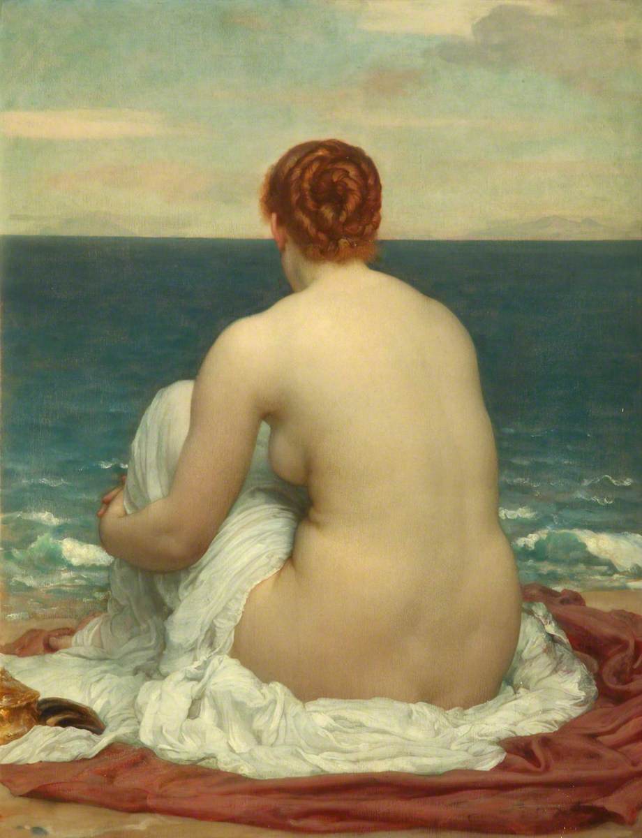 Psamathe - Frederic Leighton