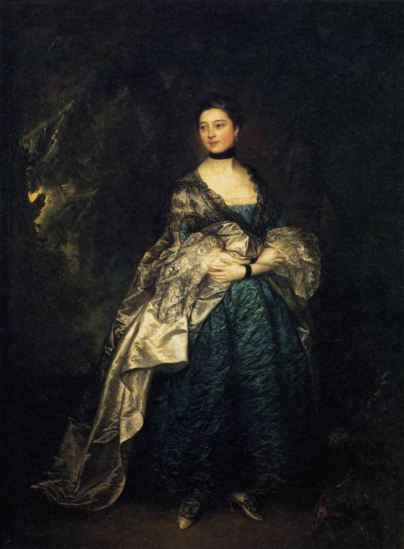 Portrait de Lady Alston - Thomas Gainsborough