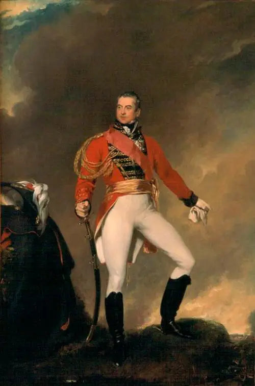 George 5e et dernier duc de Gordon (1770-1836) - Thomas Lawrence - Alpha Reproduction