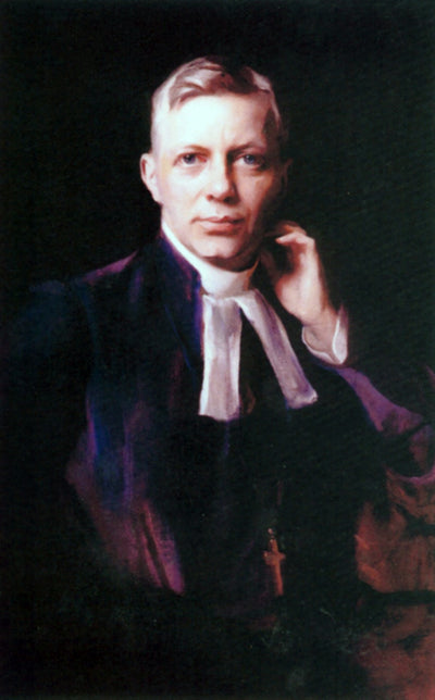 George Bell (1883–1958), doyen de Canterbury (1924–1929) - Philip de László