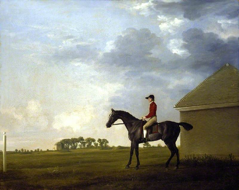 Gimcrack, avec John Pratt, sur Newmarket Heath - George Stubbs