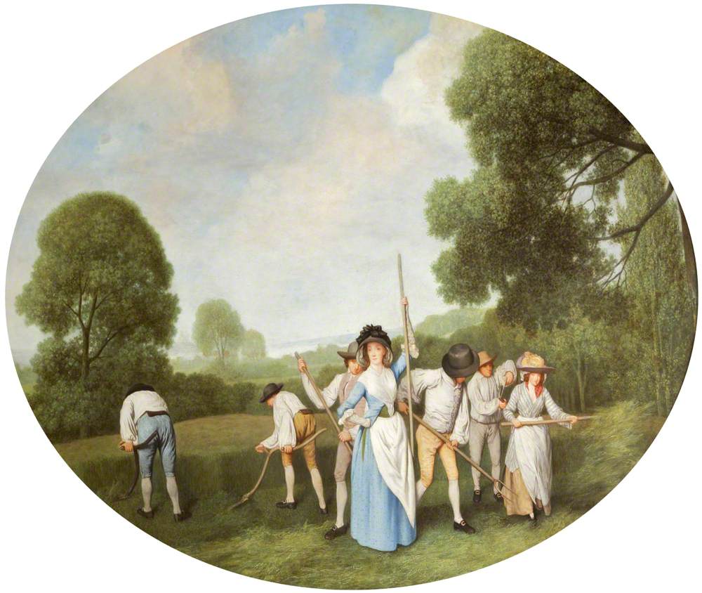 Les faneurs - George Stubbs