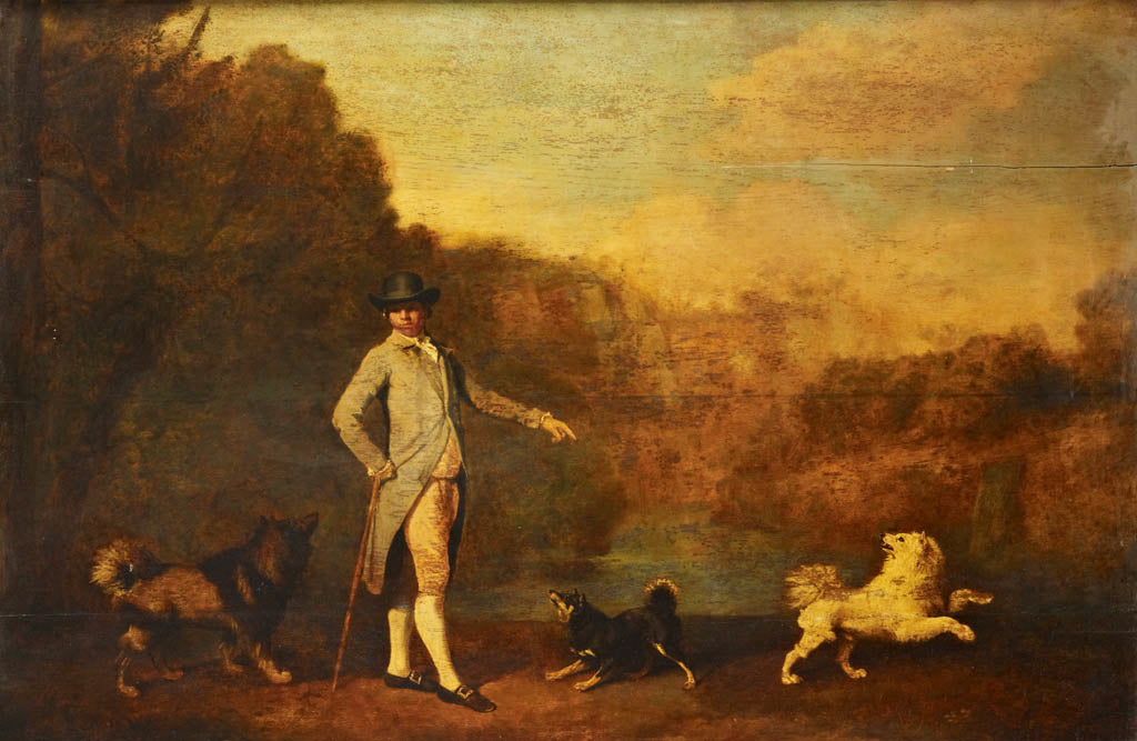 John Christian Santhague (mort en 1.821) - George Stubbs