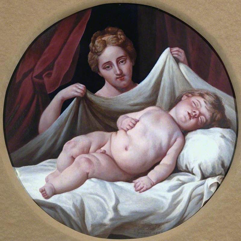 Mère et enfant - George Stubbs
