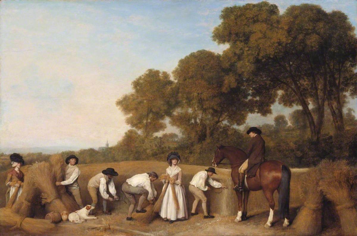 Les faucheurs - George Stubbs