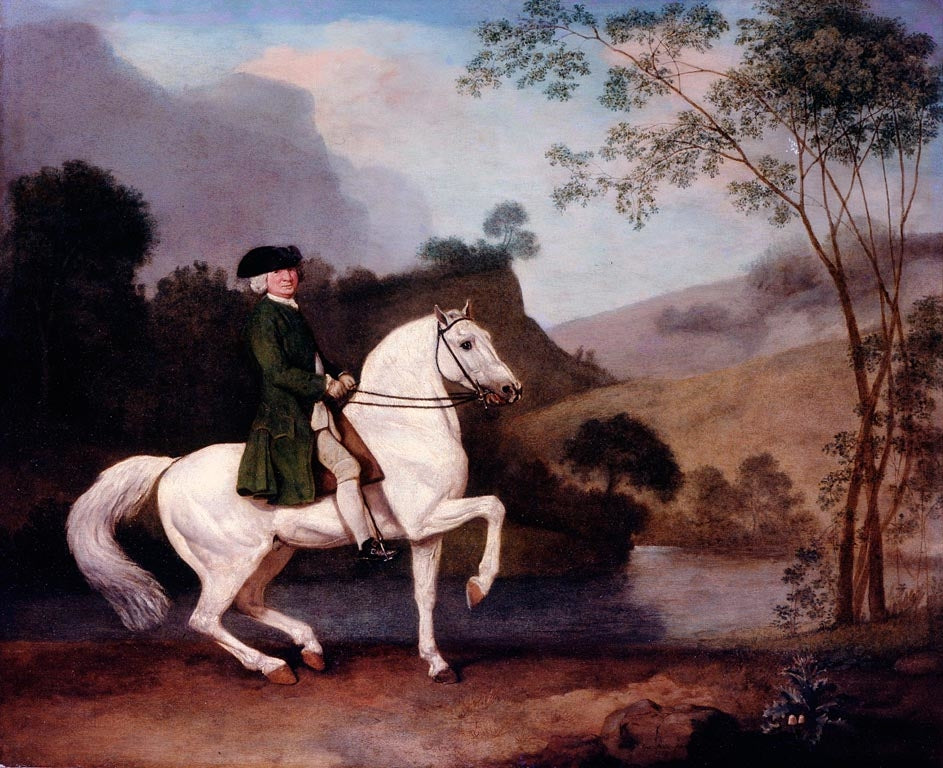 Sir Sidney Medows (1701-1792) - George Stubbs
